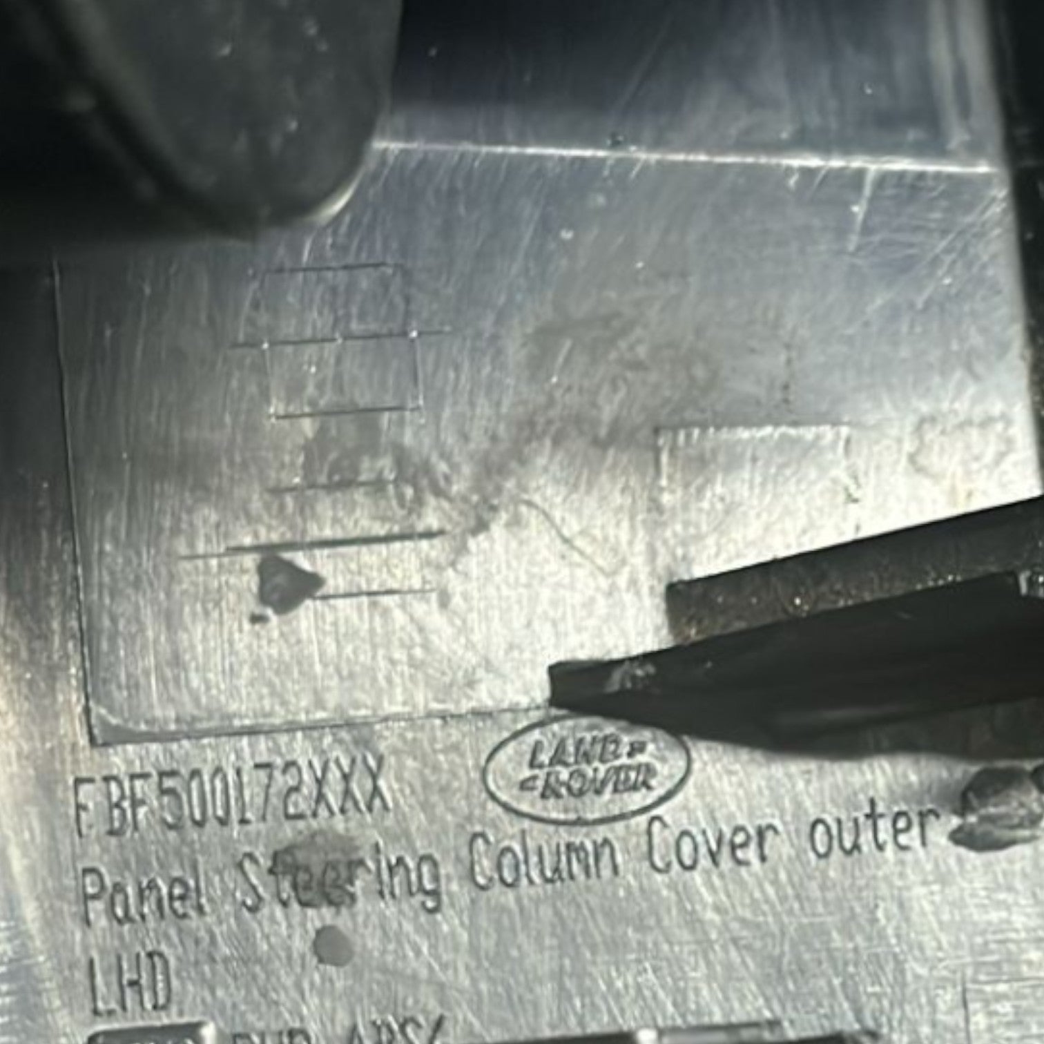 Comando Luci Range Rover Sport cod:FBF500172XXX (2005 >2012) - F&P CRASH SRLS - Ricambi Usati