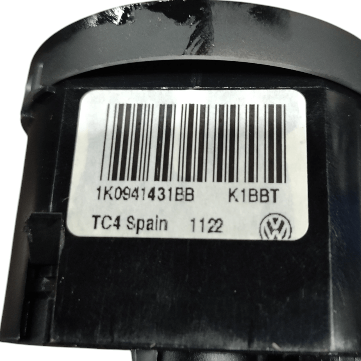 Comando Luci Volkswagen Golf VI COD:1K0941431BB (2008 > 2012) - F&P CRASH SRLS - Ricambi Usati