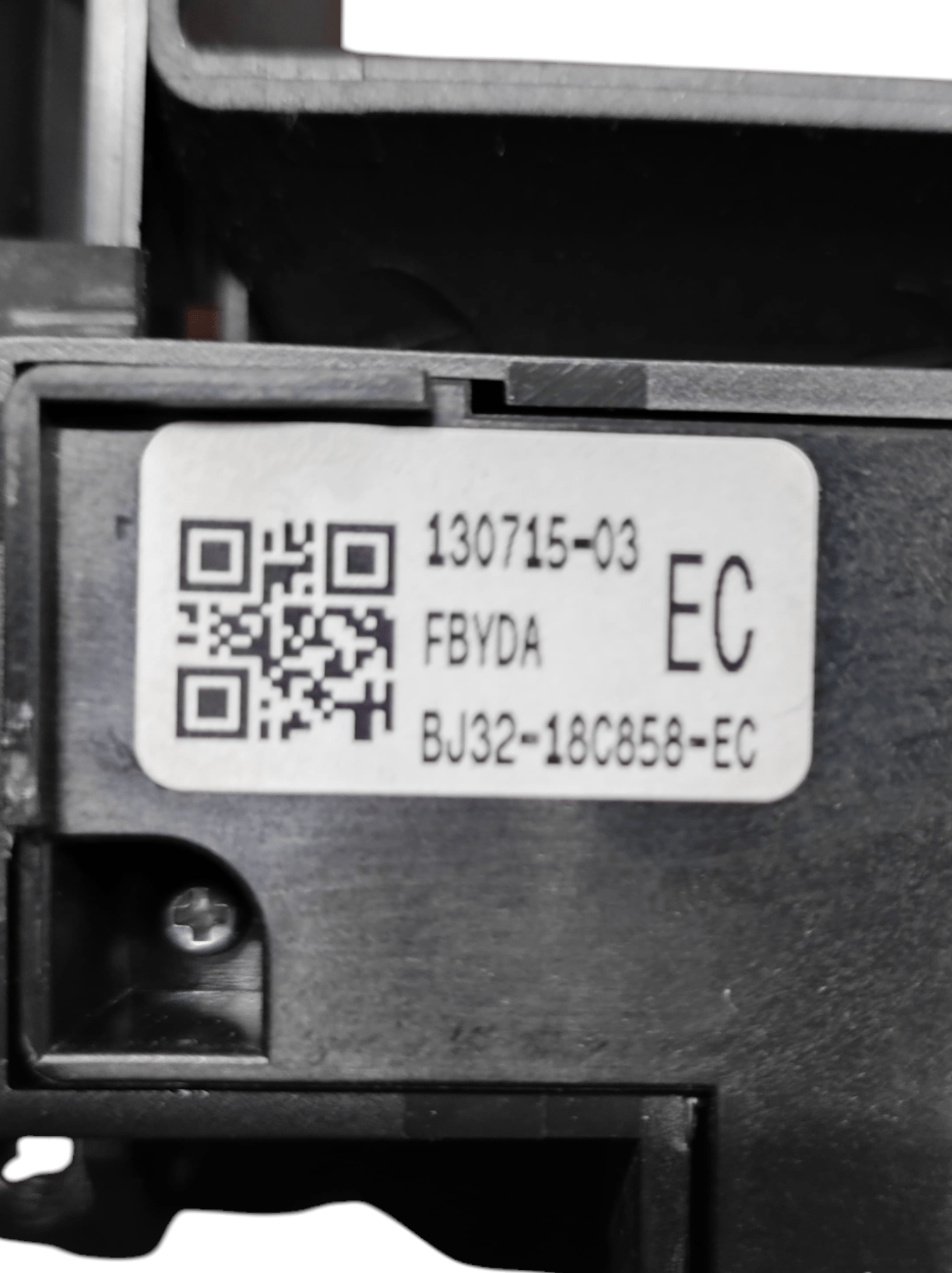 Comando Multifunzione Centrale Land Rover Range Rover Evoque COD:BJ3218C858EC (2011 - 2018) - F&P CRASH SRLS - Ricambi Usati