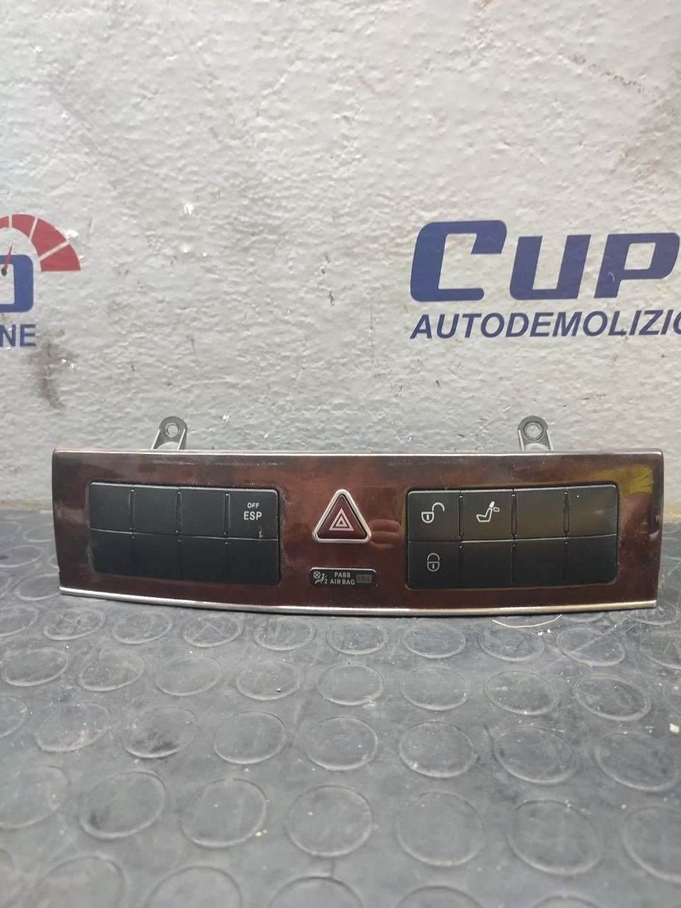 Multifunction Command Turn Signals MERCEDES-BENZ CLASS C W203 2.2 code: a2038206701 - F&P CRASH SRLS - Used Parts