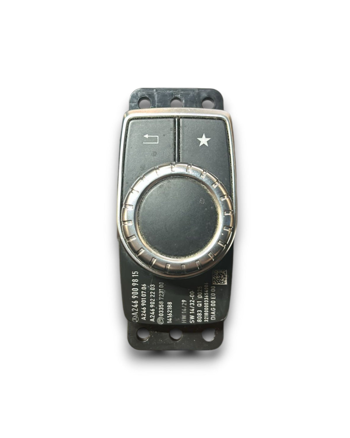 Comando Navigazione Menu Mercedes Benz Classe A (W176) cod.A2469009815 (2012 &gt; 2018) - F&amp;P CRASH SRLS - Ricambi Usati