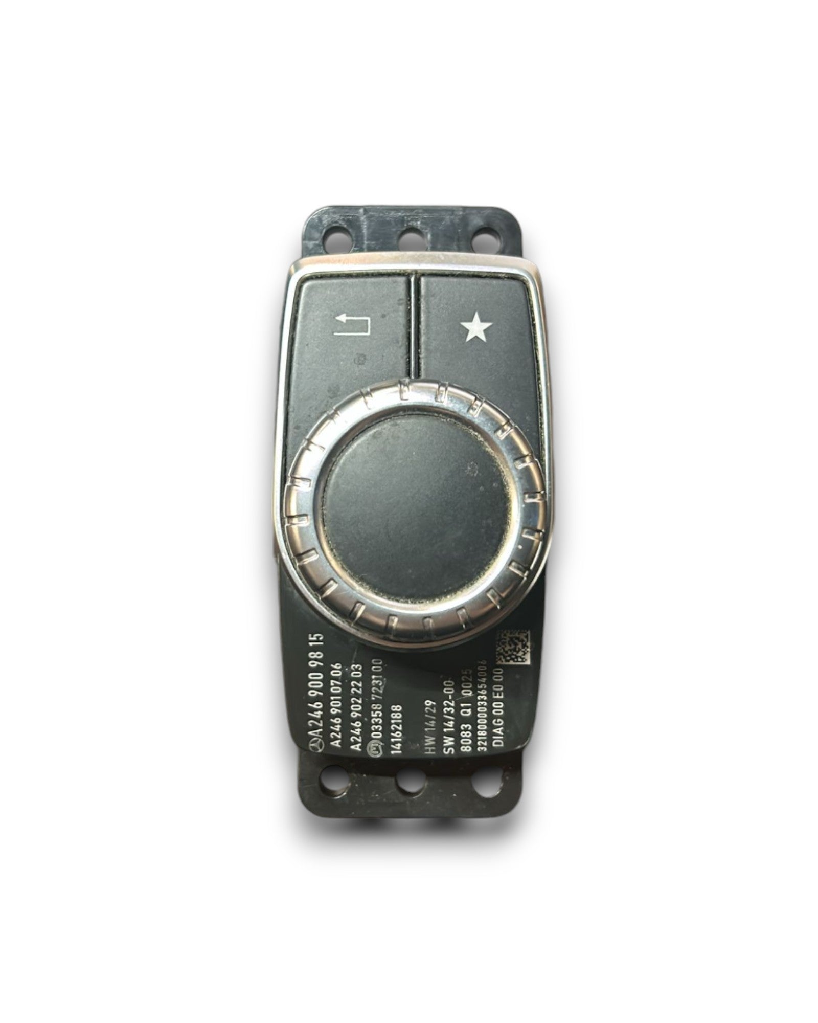 Comando Navigazione Menu Mercedes Benz Classe A (W176) cod.A2469009815 (2012 > 2018) - F&P CRASH SRLS - Ricambi Usati