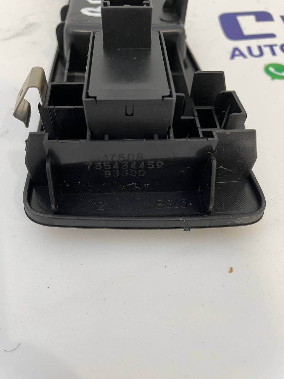 window lift switch button command 735434459 right front fiat bravo 198 2007 2014 - F&P CRASH SRLS - Used Parts