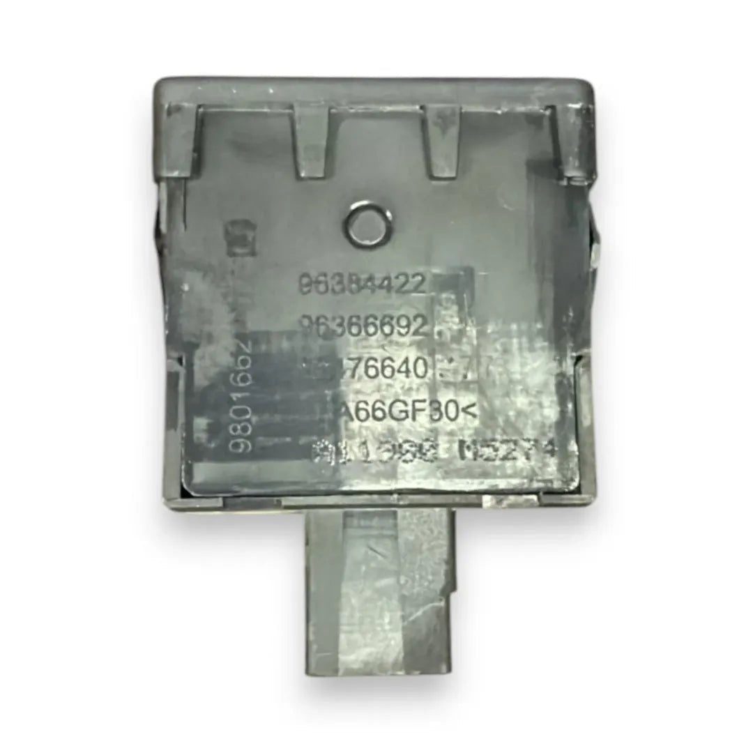Comando regolazione altezza fari Peugeot 208 2012–2015 cod. 9638442277