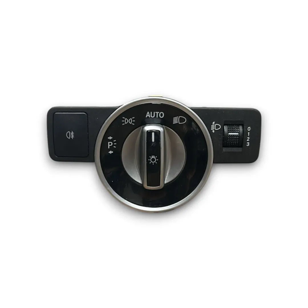 Comando regolazione altezza fari Mercedes-Benz Classe A W176 2012–2015 cod. A2129050651