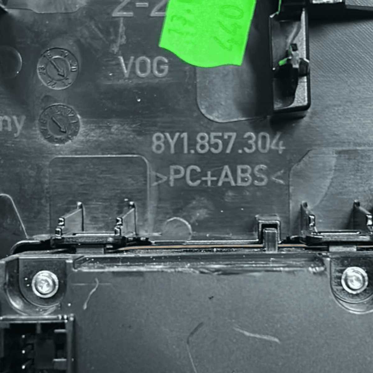 Light adjustment command audi a3 8y cod:4k1941501k / 8y1857304 (2020 >) - F&P CRASH SRL - Used Spare Parts