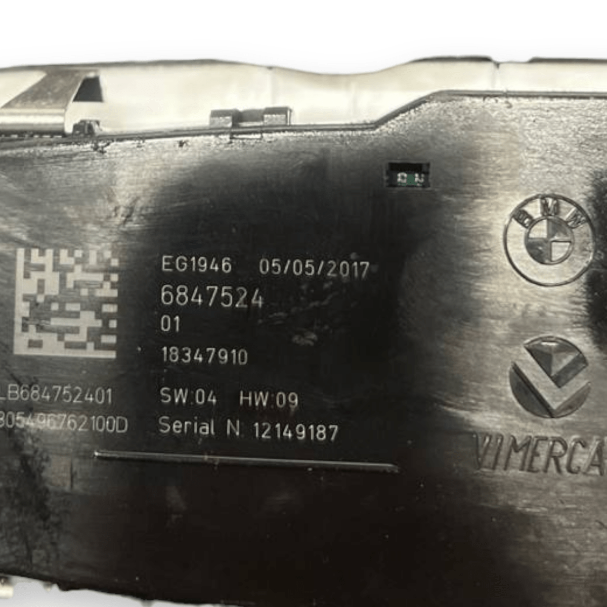 BMW X1 F48 Light Adjustment Command (2015 to 2022) code: 6847524 - F&P CRASH SRLS - Used Parts