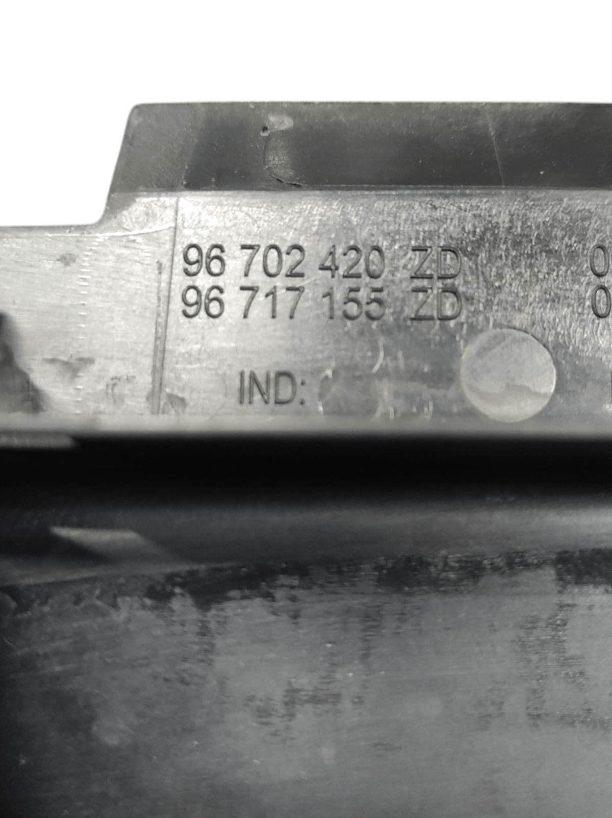 Comando Regolazione Luci Citroen DS4 COD:96702420 (2011 - 2015) - F&P CRASH SRLS - Ricambi Usati