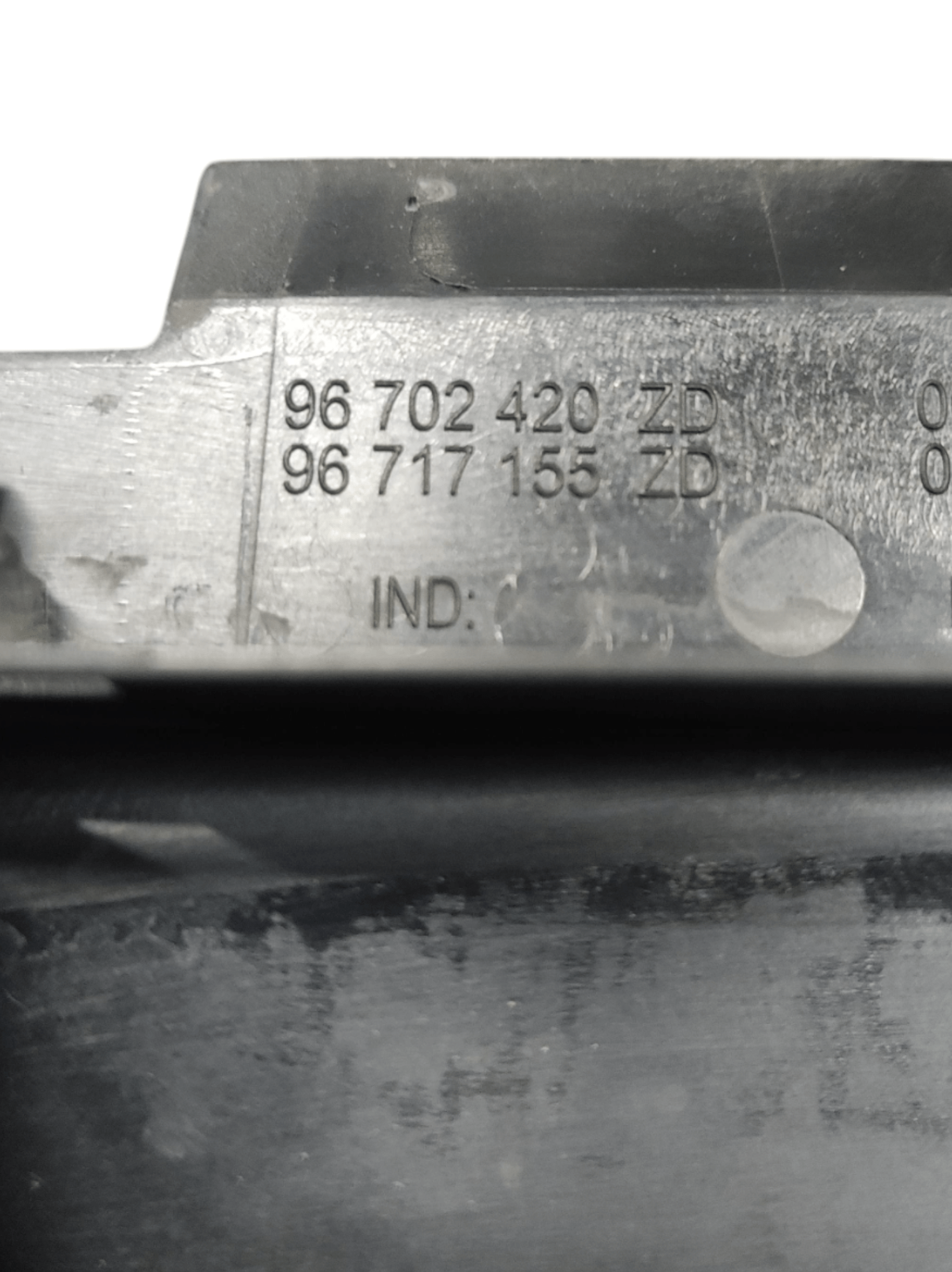 Comando Regolazione Luci Citroen DS4 COD:96702420 (2011 - 2015) - F&P CRASH SRLS - Ricambi Usati