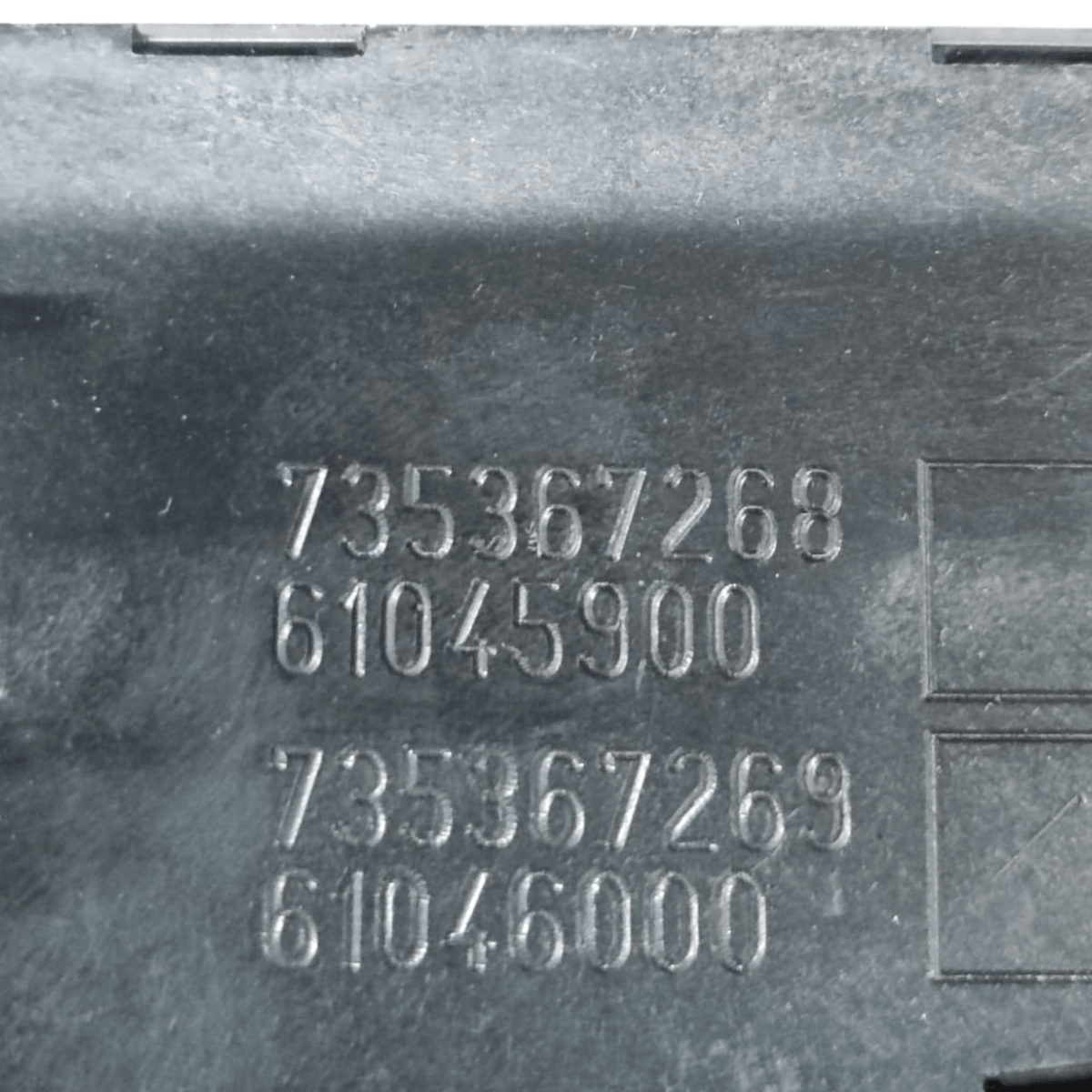 Comando Regolazione Luci Fiat Grande Punto COD:735367268 (2005 - 2012) - F&P CRASH SRLS - Ricambi Usati