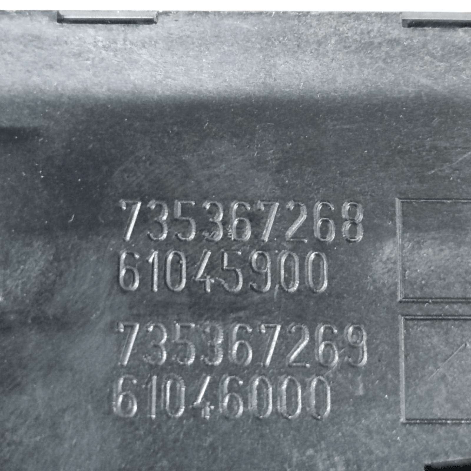 Comando Regolazione Luci Fiat Grande Punto COD:735367268 (2005 - 2012) - F&P CRASH SRLS - Ricambi Usati
