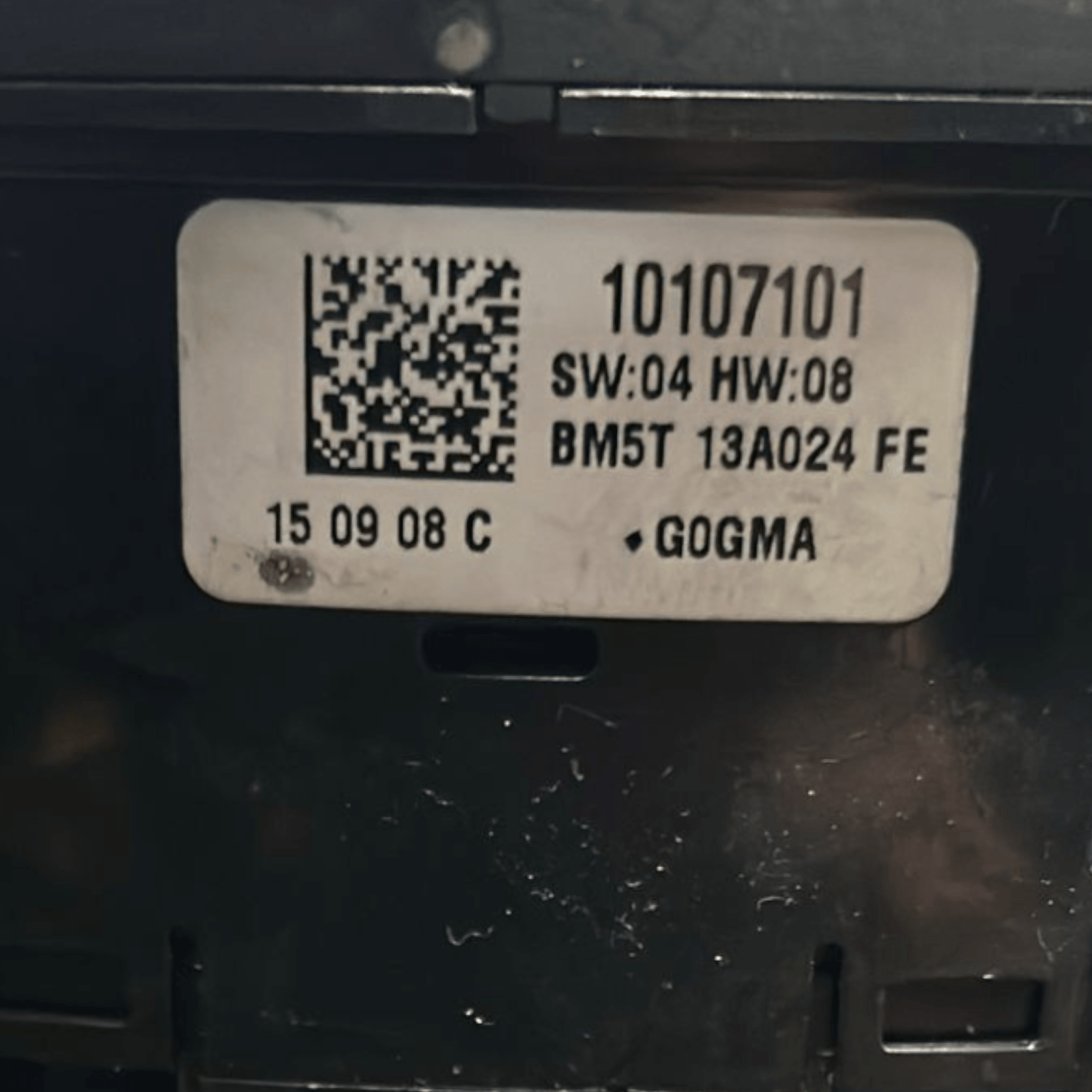Comando Regolazione Luci Ford Transit cod:10107101 (2012 >) - F&P CRASH SRLS - Ricambi Usati