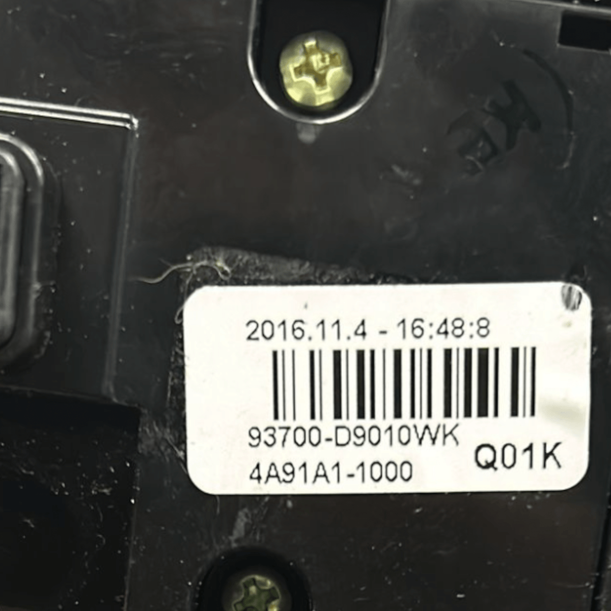 Comando Regolazione Luci Kia Sportage (2016 > 2021) cod:4A91A1 - 1000 - F&P CRASH SRLS - Ricambi Usati