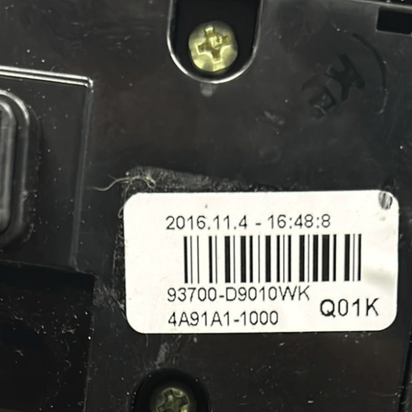 Comando Regolazione Luci Kia Sportage (2016 > 2021) cod:4A91A1 - 1000 - F&P CRASH SRLS - Ricambi Usati