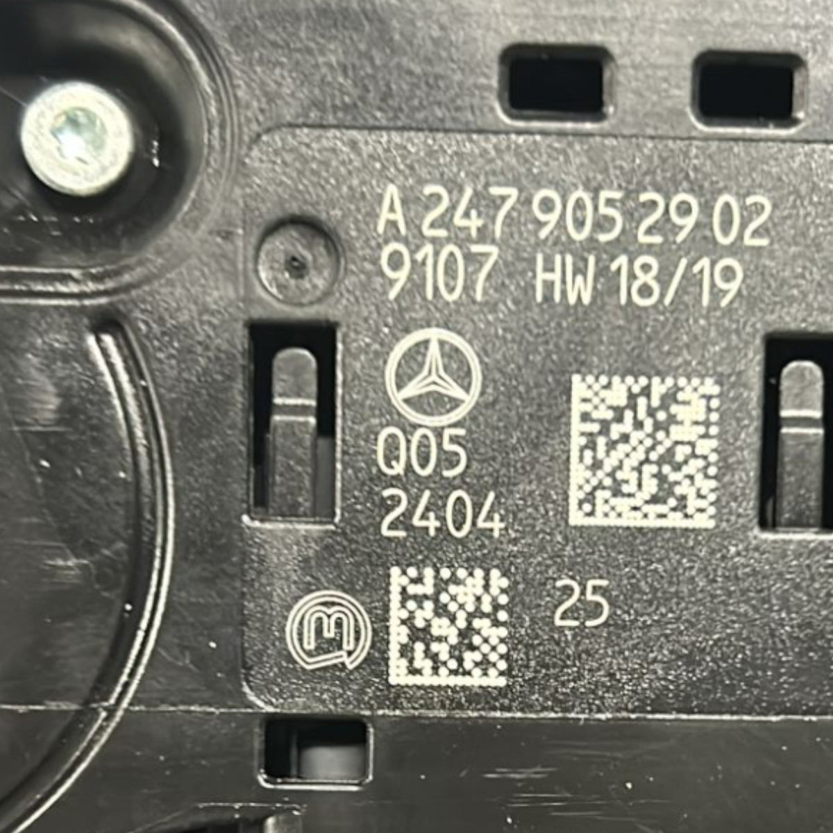 Comando regolazione Luci Mercedes Benz GLA H247 cod:A2479052902 (2020 >) - F&P CRASH SRLS - Ricambi Usati