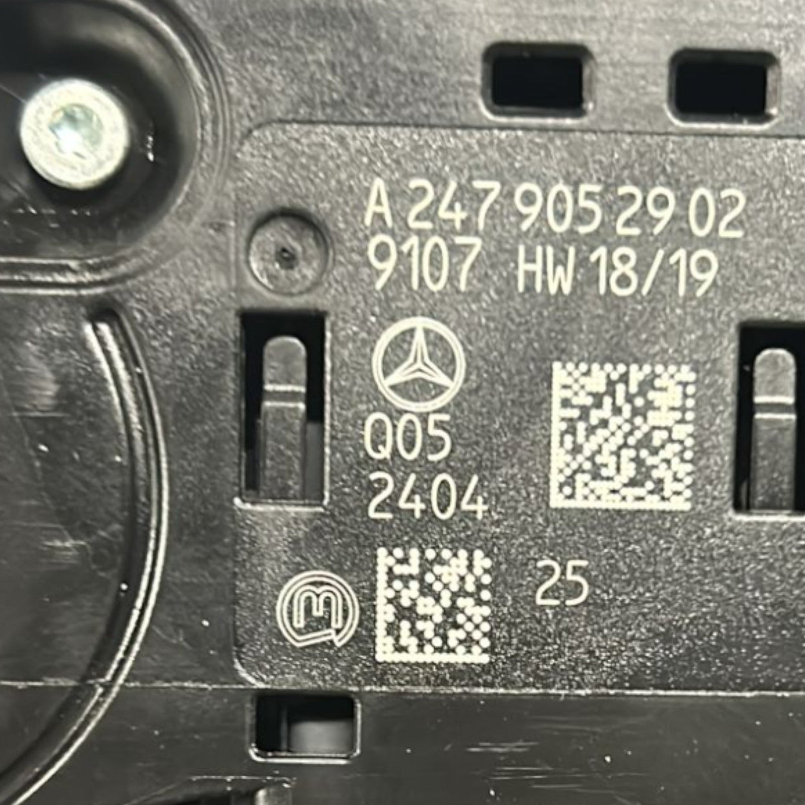 Comando regolazione Luci Mercedes Benz GLA H247 cod:A2479052902 (2020 >) - F&P CRASH SRLS - Ricambi Usati