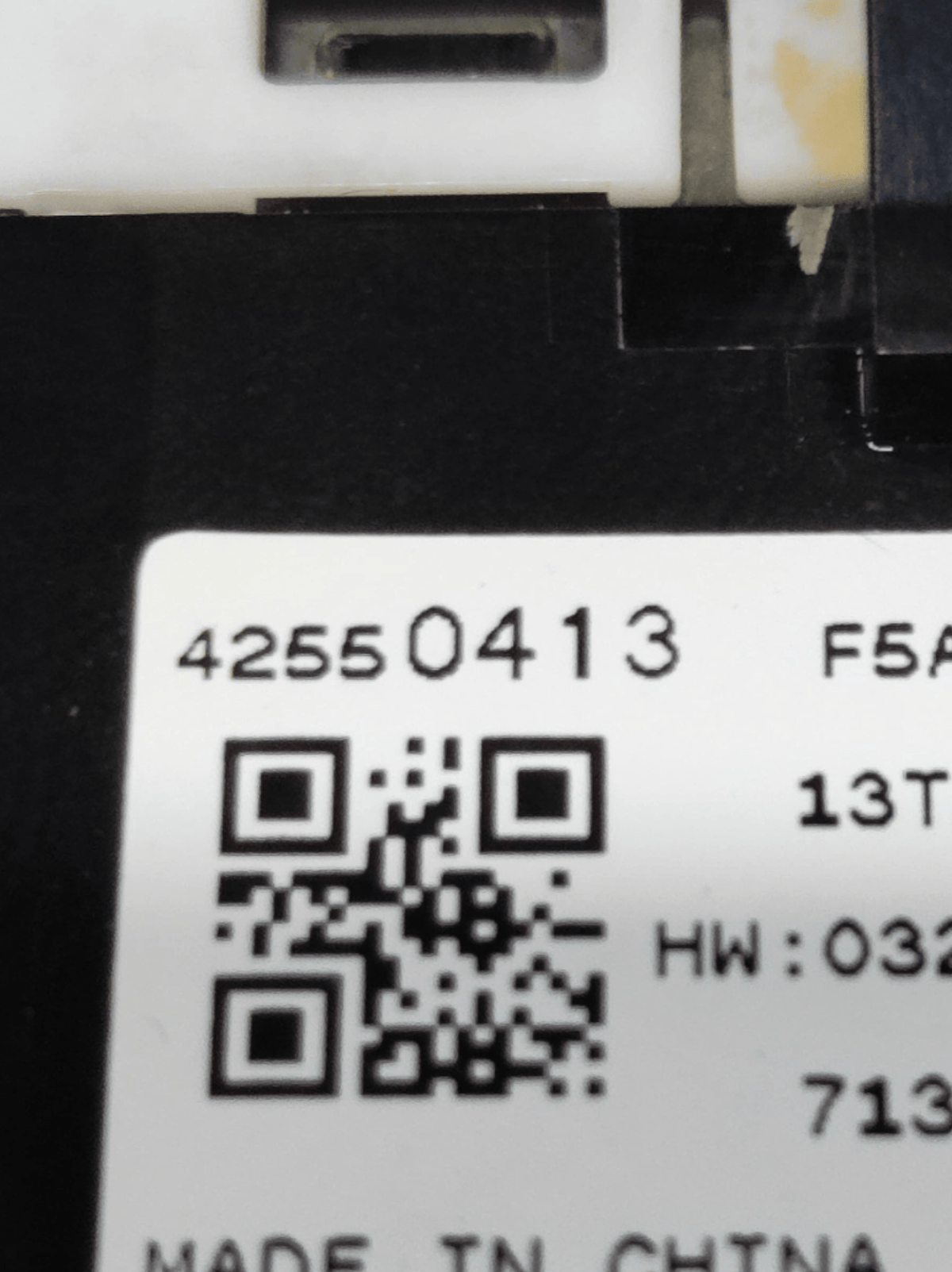 Comando Regolazione Luci Opel Mokka X COD: 42550413 (2012 - 2019) - F&P CRASH SRLS - Ricambi Usati