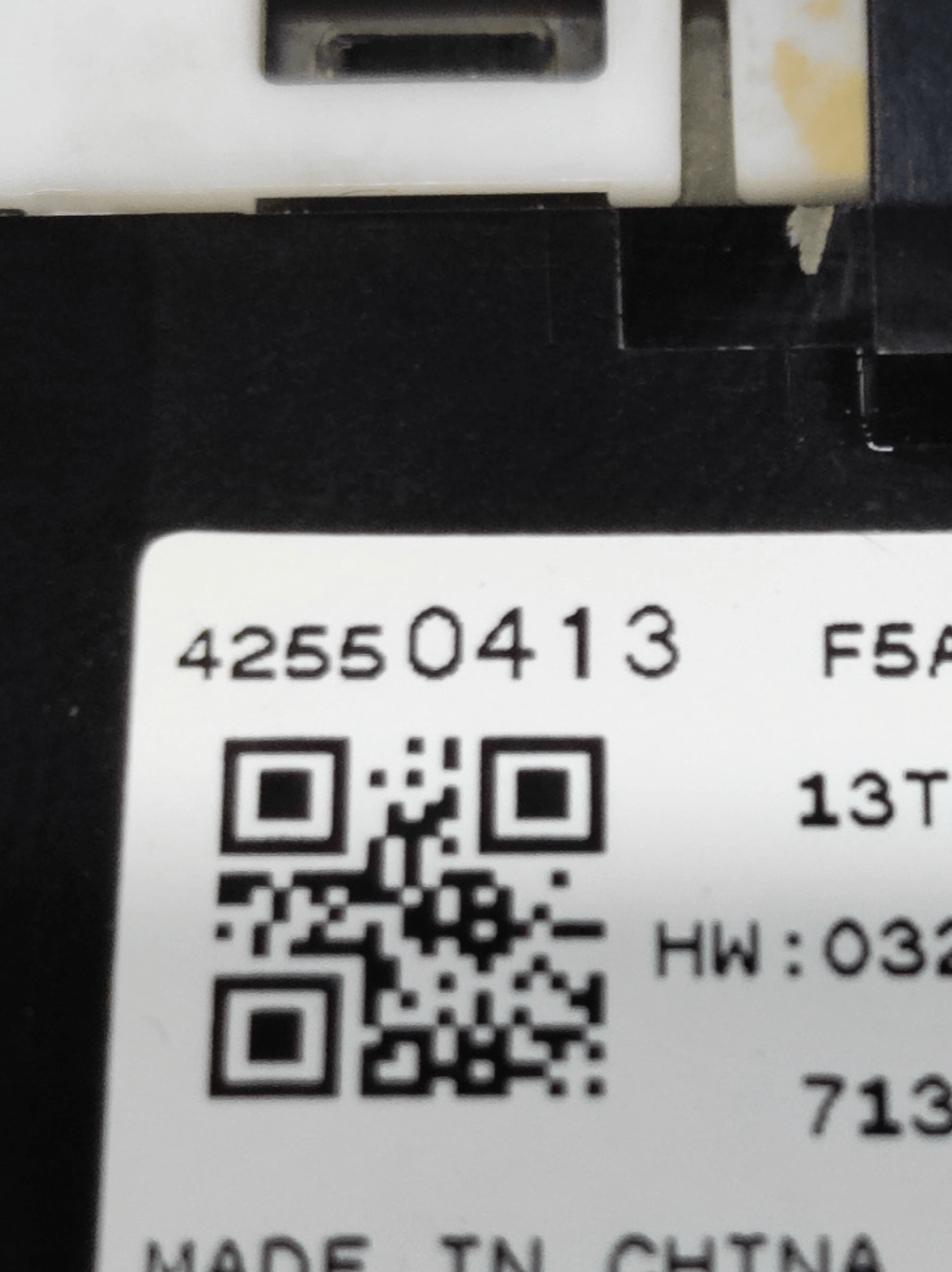 Comando Regolazione Luci Opel Mokka X COD: 42550413 (2012 - 2019) - F&P CRASH SRLS - Ricambi Usati