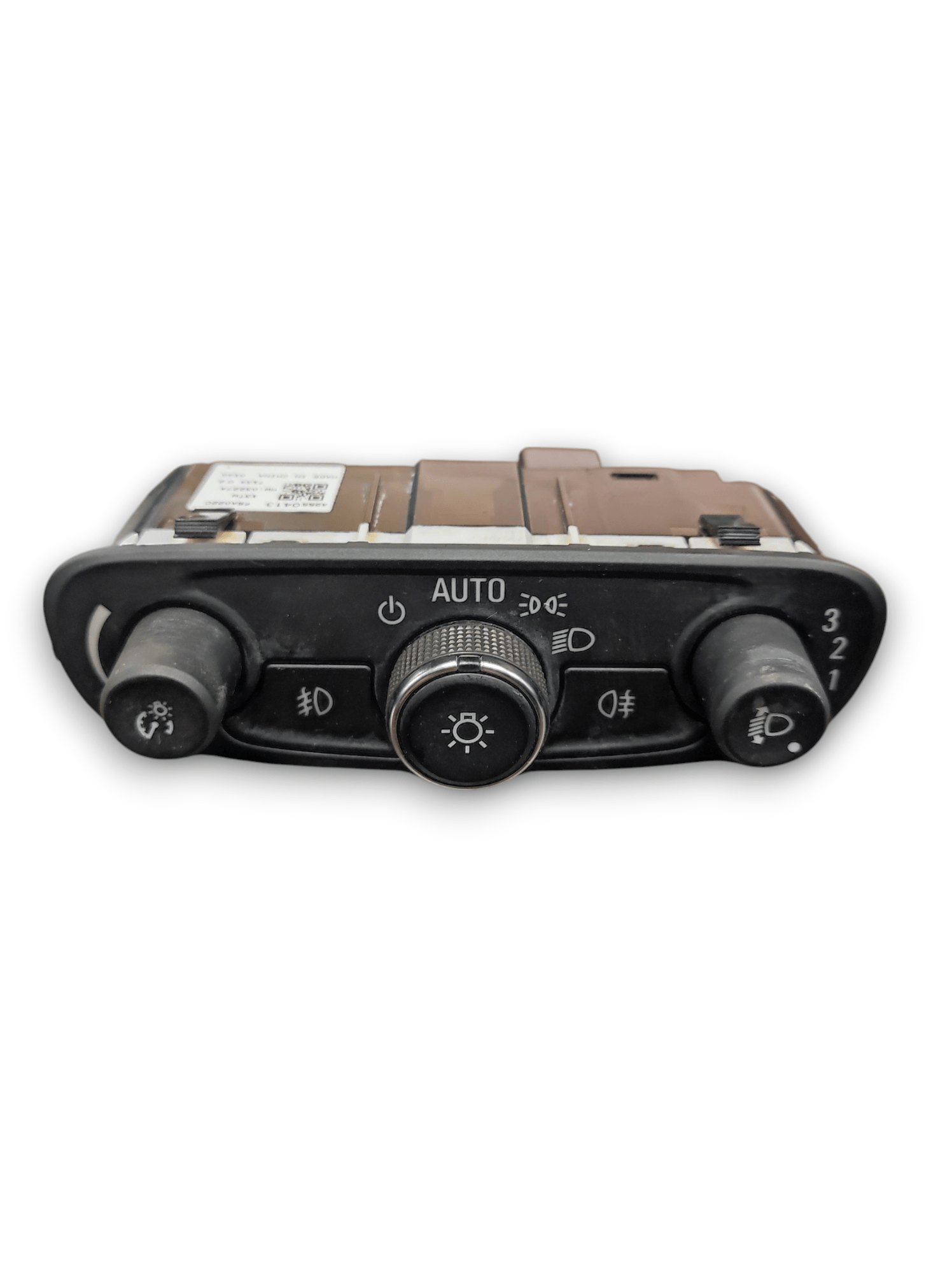 Comando Regolazione Luci Opel Mokka X COD: 42550413 (2012 - 2019) - F&P CRASH SRLS - Ricambi Usati