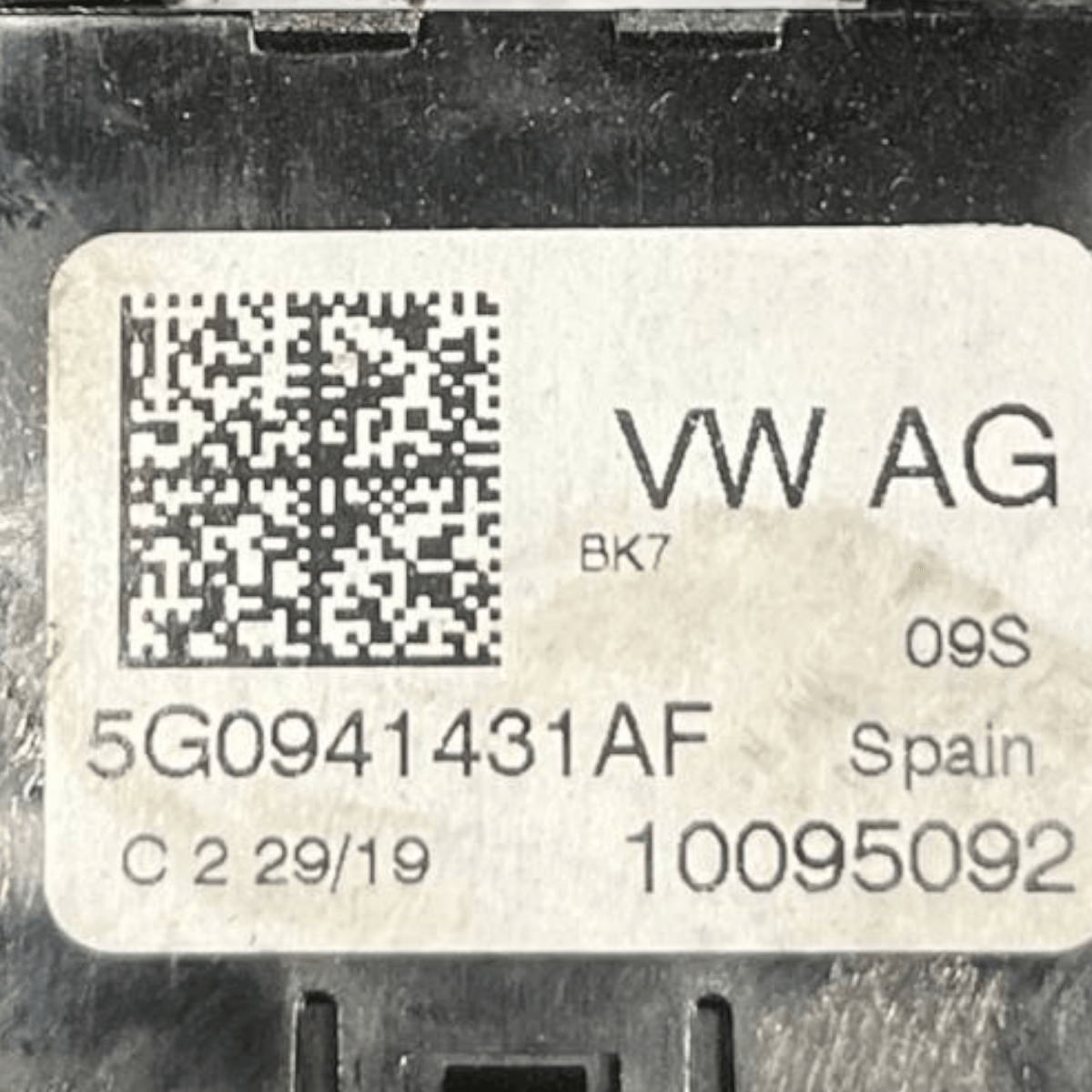Comando Regolazione Luci Seat Ibiza V (2017 - ) cod: 5G0941431AF - F&P CRASH SRLS - Ricambi Usati