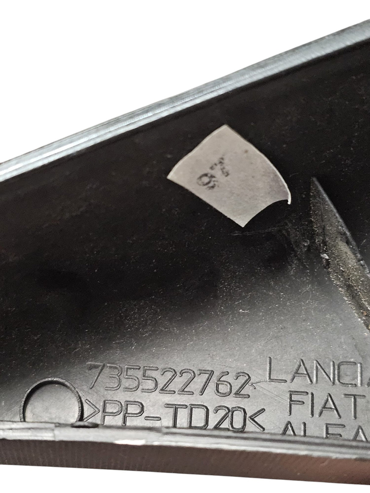 Comando Regolazione Specchietti Fiat 500L Cod:735522762 (2012 - 2022) - F&P CRASH SRLS - Ricambi Usati