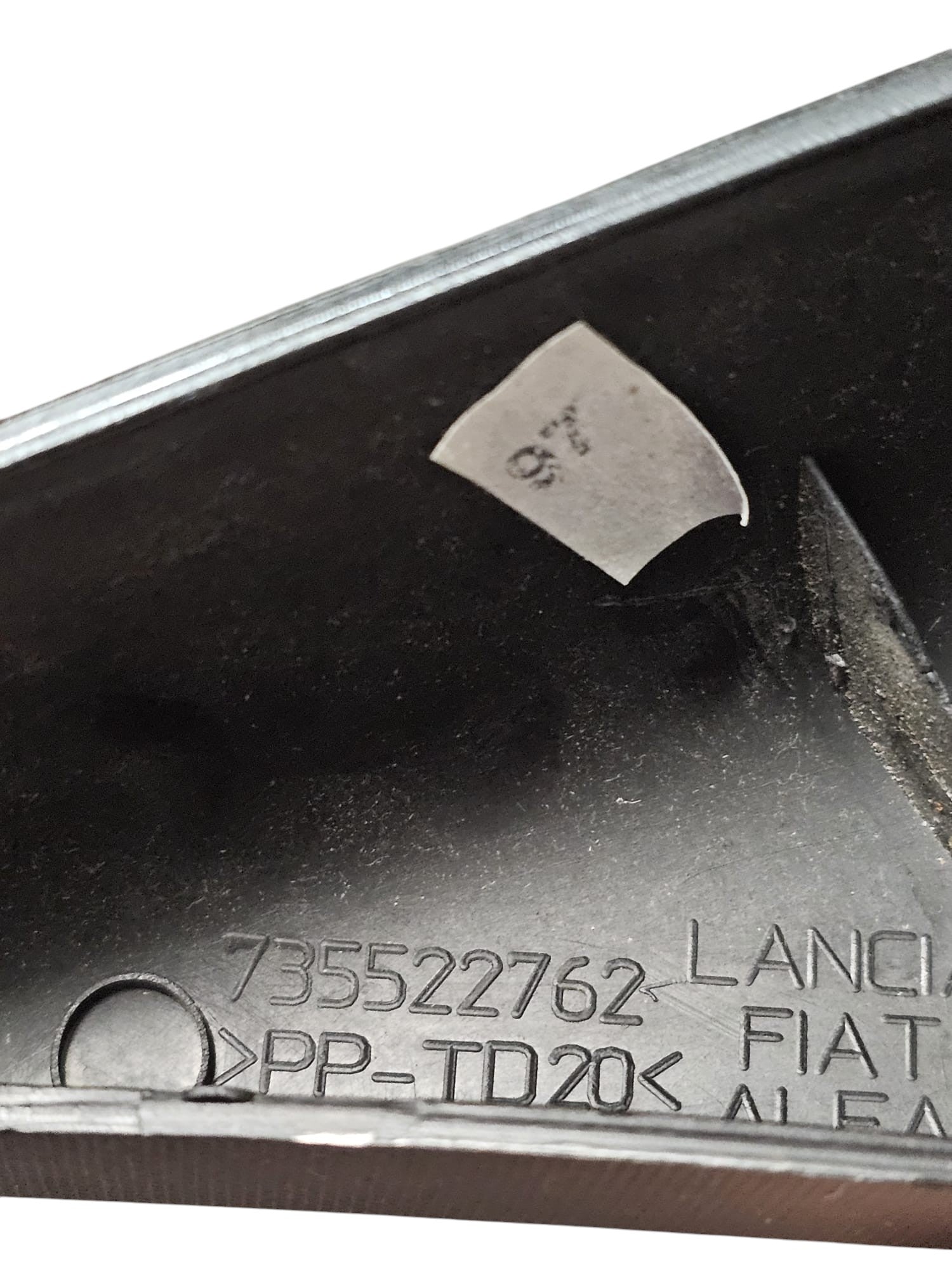 Comando Regolazione Specchietti Fiat 500L Cod:735522762 (2012 - 2022) - F&P CRASH SRLS - Ricambi Usati