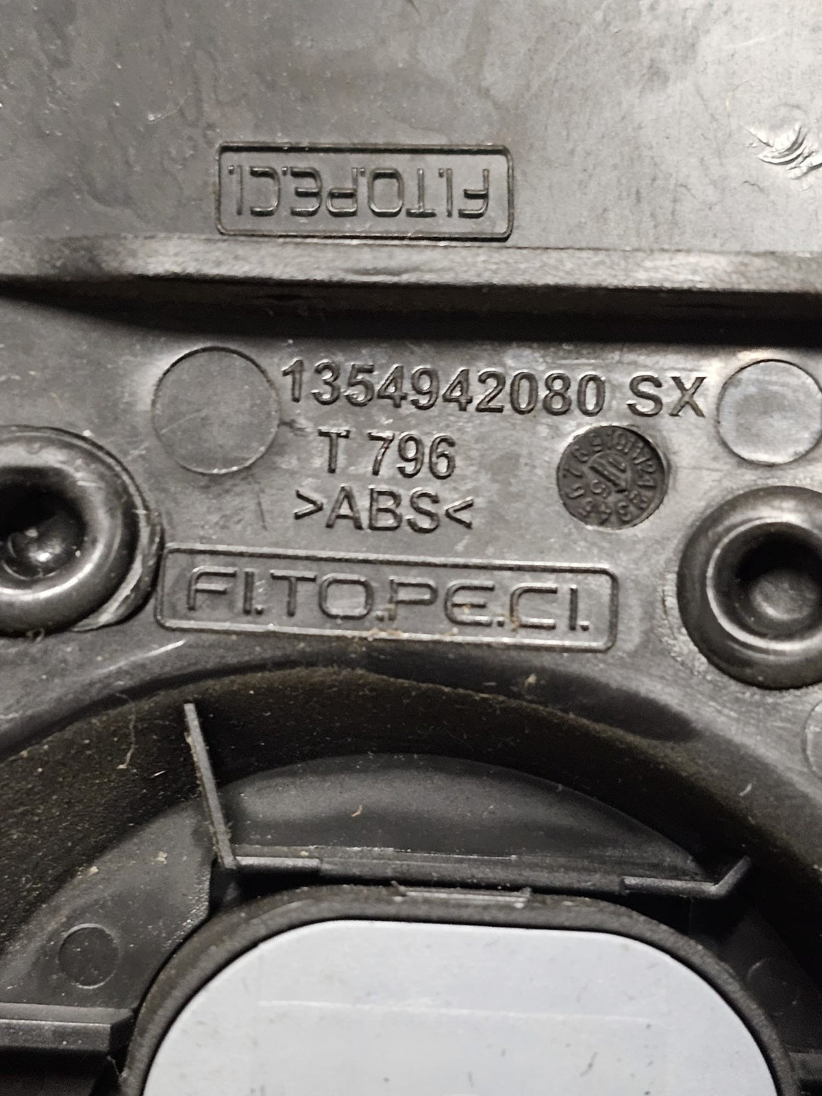 Fiat Qubo Mirror Adjustment Command Code:1354942080 (2008 - 2019) - F&P CRASH SRLS - Used Parts