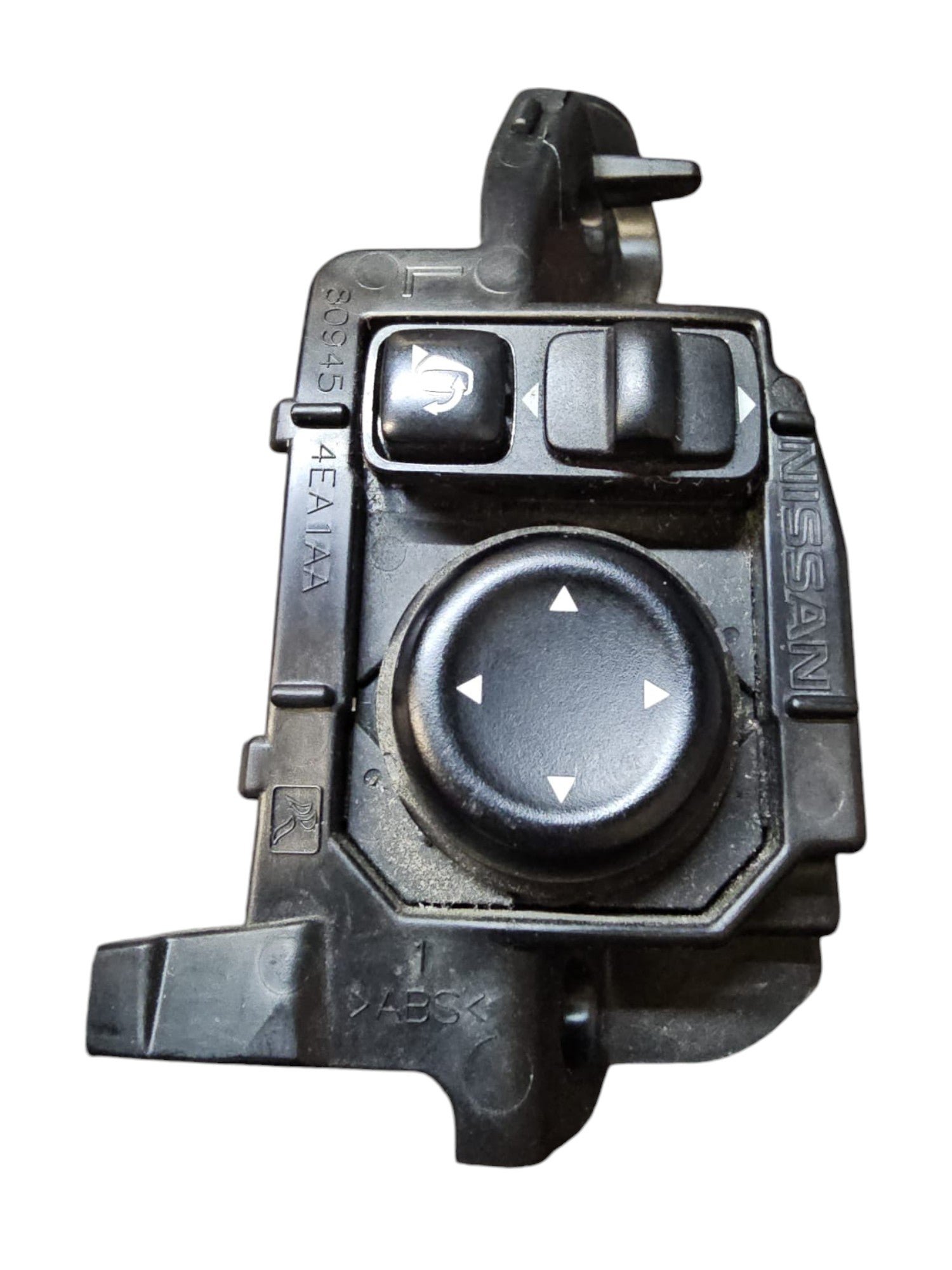 Nissan Qashqai J11 Mirror Adjustment Command (2014 - 2021) Code:255704EA1B - F&P CRASH SRLS - Used Parts