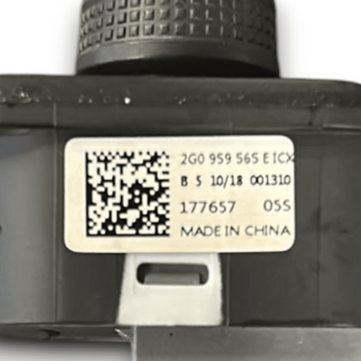 Volkswagen Polo AW1 Mirror Adjustment Command code:2G0959565E (2017 >) - F&P CRASH SRLS - Used Parts