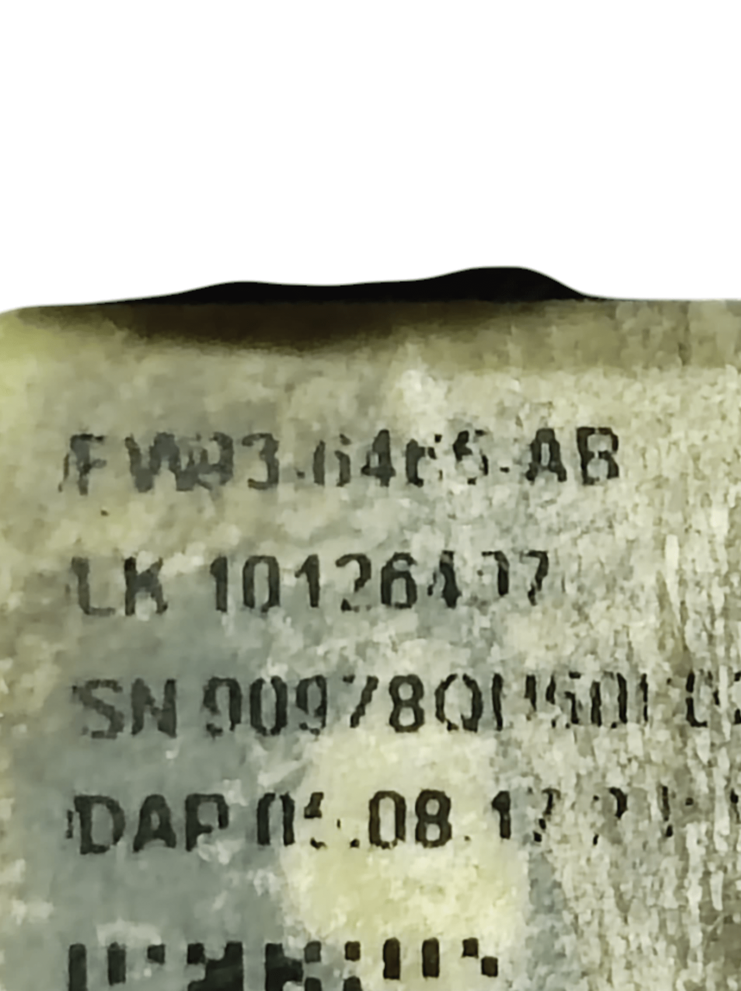 Comando Regolazione Volante Land Rover Range Rover Sport COD: FW936465AB (2005 - 2012) - F&P CRASH SRLS - Ricambi Usati