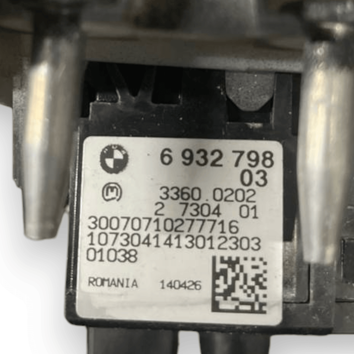 Comando Regolazioni Luci Bmw Serie 3 E90 (2005 al 2013) cod: 6932798 - F&P CRASH SRLS - Ricambi Usati