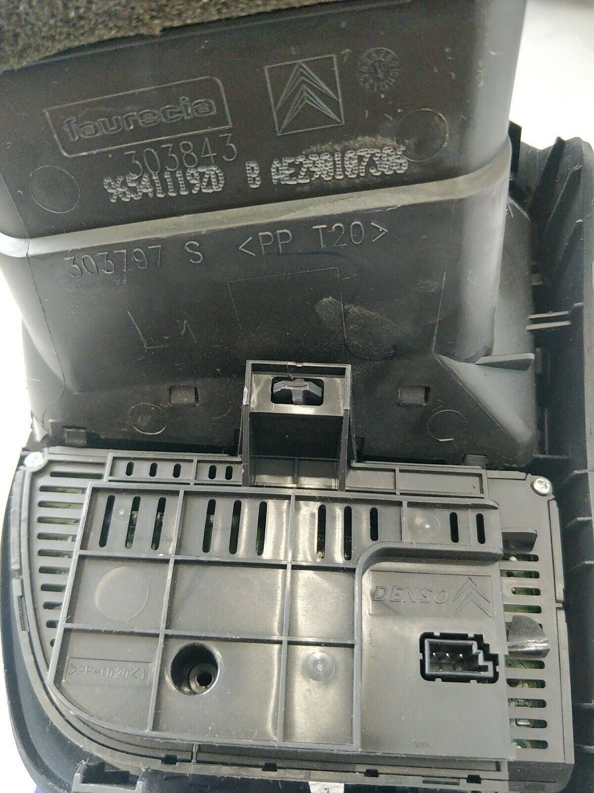 Heating Command Citroen C4 Picasso left side SX 965411192D 1457344 - F&P CRASH SRLS - Used Parts
