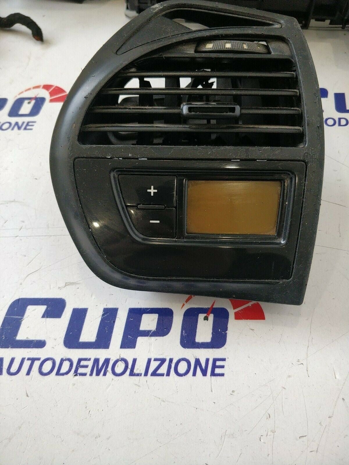 Heating Command Climate Citroen C4 Picasso Right Side Dx 9659627477 - F&P CRASH SRLS - Used Spare Parts