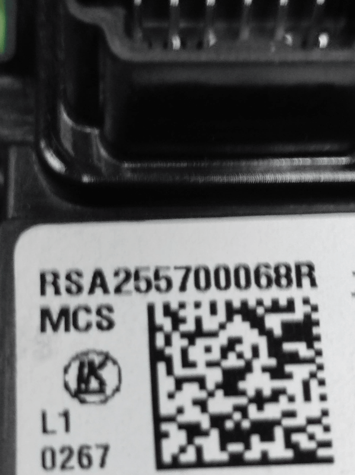 Comando Specchietti Renault Clio IV COD: RSA255700068R (2012 - 2021) - F&P CRASH SRLS - Ricambi Usati