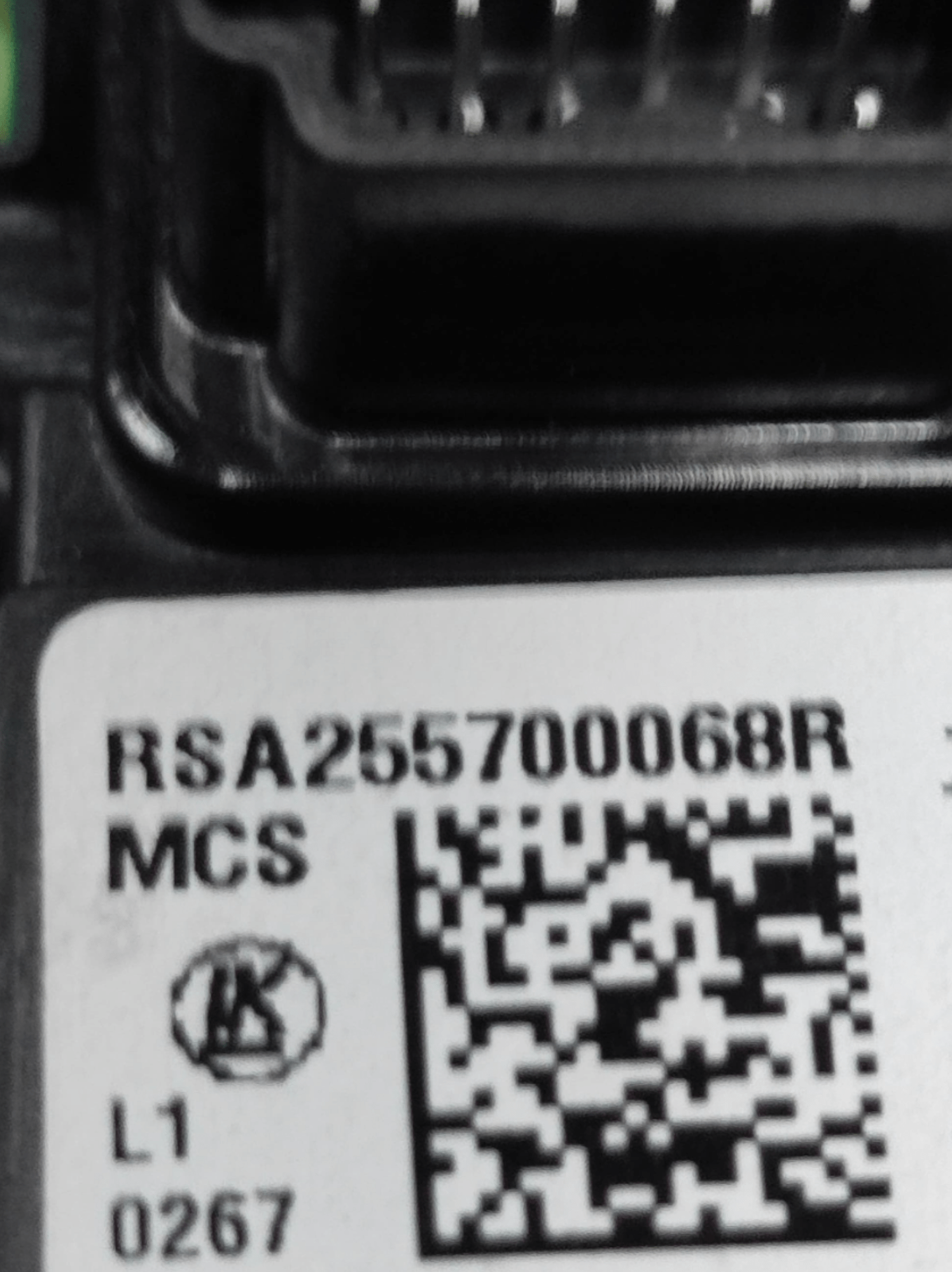 Comando Specchietti Renault Clio IV COD: RSA255700068R (2012 - 2021) - F&P CRASH SRLS - Ricambi Usati