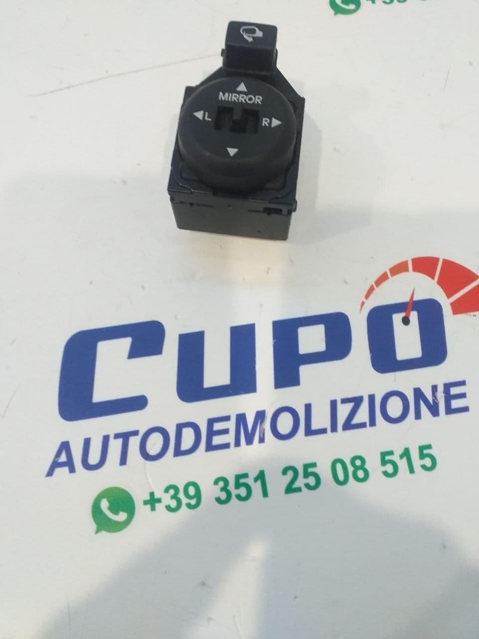 Comando specchietto retrovisore Kia Sportage 2016 cod 491480-1110 - F&P CRASH SRLS - Ricambi Usati