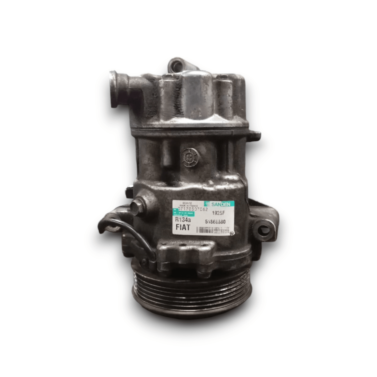 Compressione aria condizionata fiat doblo cod . 51868880 1.6 diesel ( 2009 > 2022 ) - F&P CRASH SRL - Ricambi Usati
