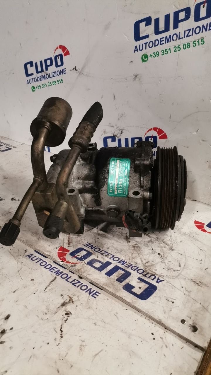 A/C Compressor Alfa Romeo 147 (00-05) code: 60653652 - F&P CRASH SRLS - Used Parts