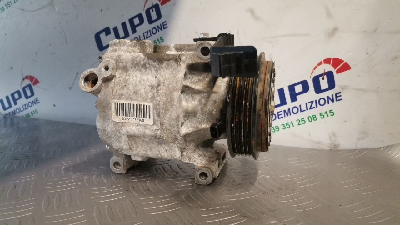 A/C Compressor Lancia Y 1.2 code: 000517473180 - F&P CRASH SRLS - Used Parts