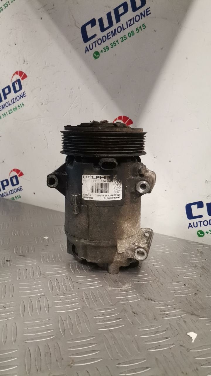 A/C Compressor Renault Scenic 1.9 CDI code: 01140554 - F&P CRASH SRLS - Used Parts