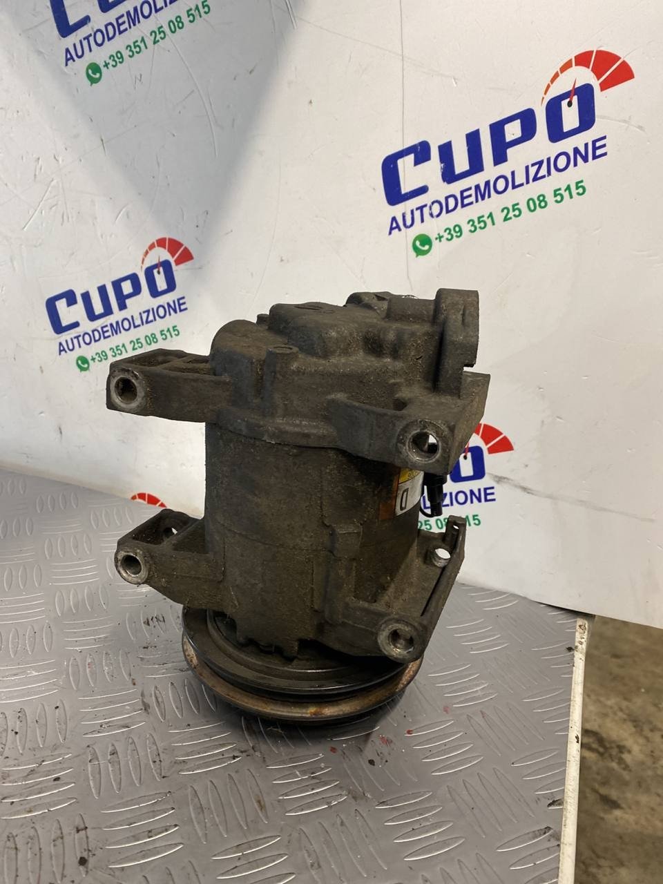 Nissan Almera 2.2 air conditioning compressor code: EA051 92600bn301 - F&P CRASH SRLS - Used Parts