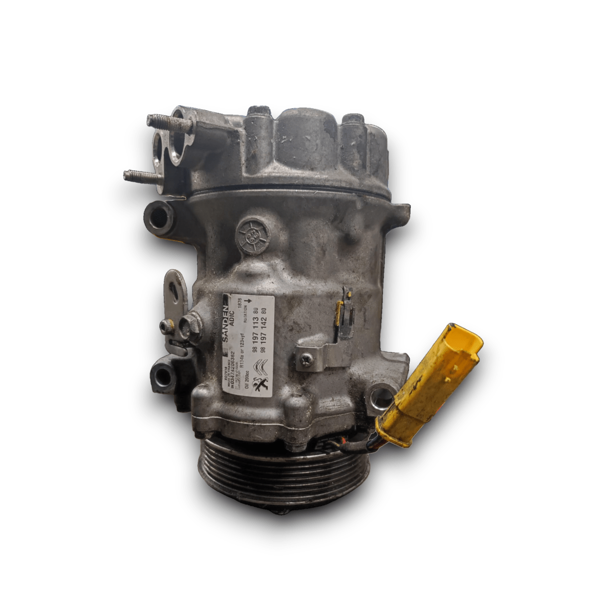 Compressore aria citroen jumper 2.2 diesel cod: 9819711380 (2014 - ) - F&P CRASH SRLS - Ricambi Usati