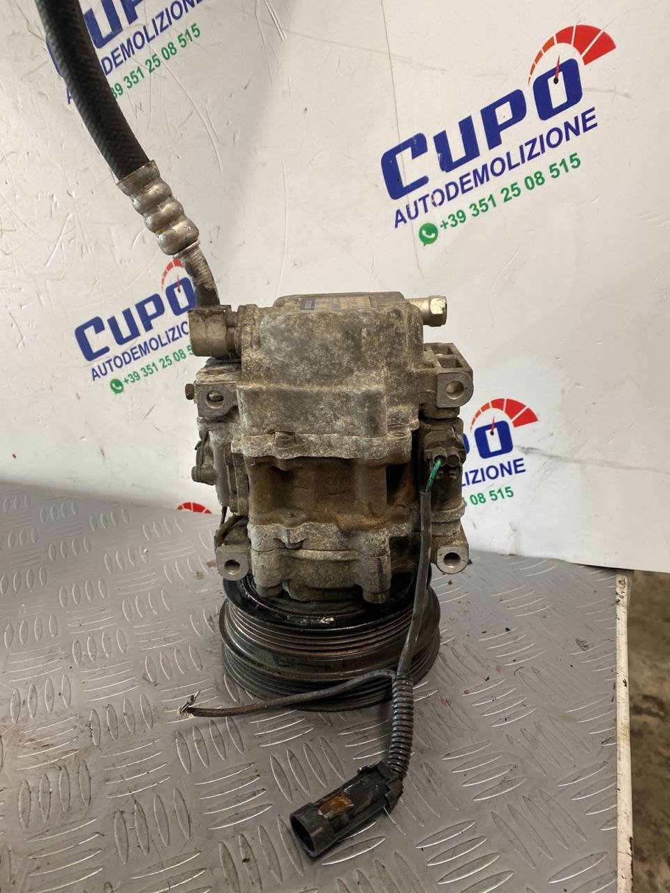 Compressore aria clima a/c Fiat punto 1.2 cod:4425002210 - F&amp;P CRASH SRLS - Ricambi Usati