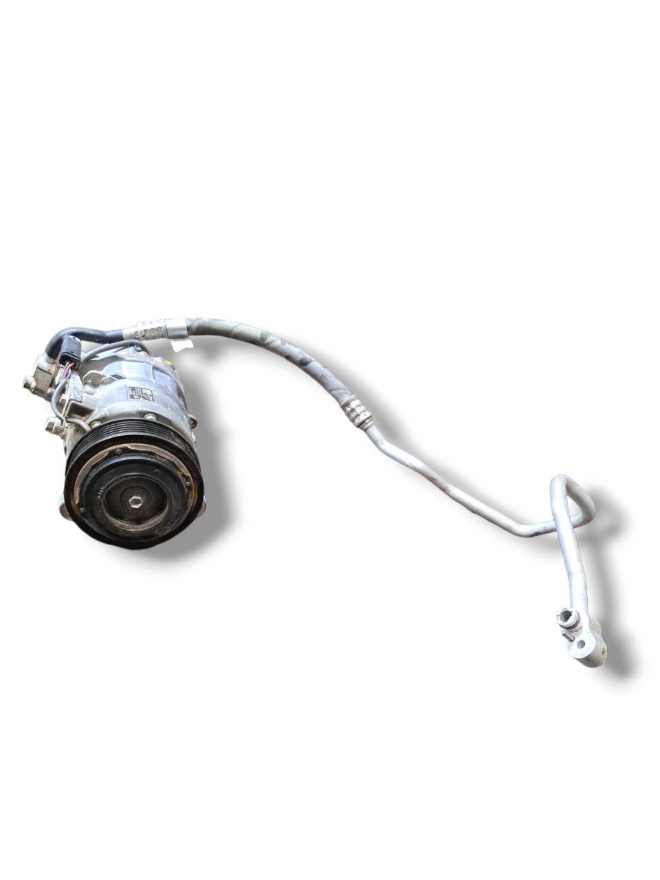 Compressore aria clima Bmw Serie 1 F40 1.5 Diesel (2022) COD:794879702 - F&amp;P CRASH SRLS - Ricambi Usati