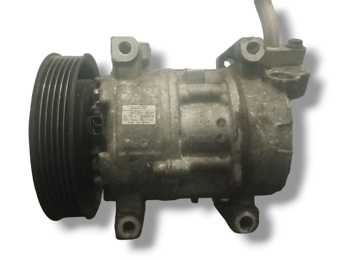 Compressore aria clima Fiat Stilo 1.9 Diesel (2005) COD:5SL12CJ - F&amp;P CRASH SRLS - Ricambi Usati