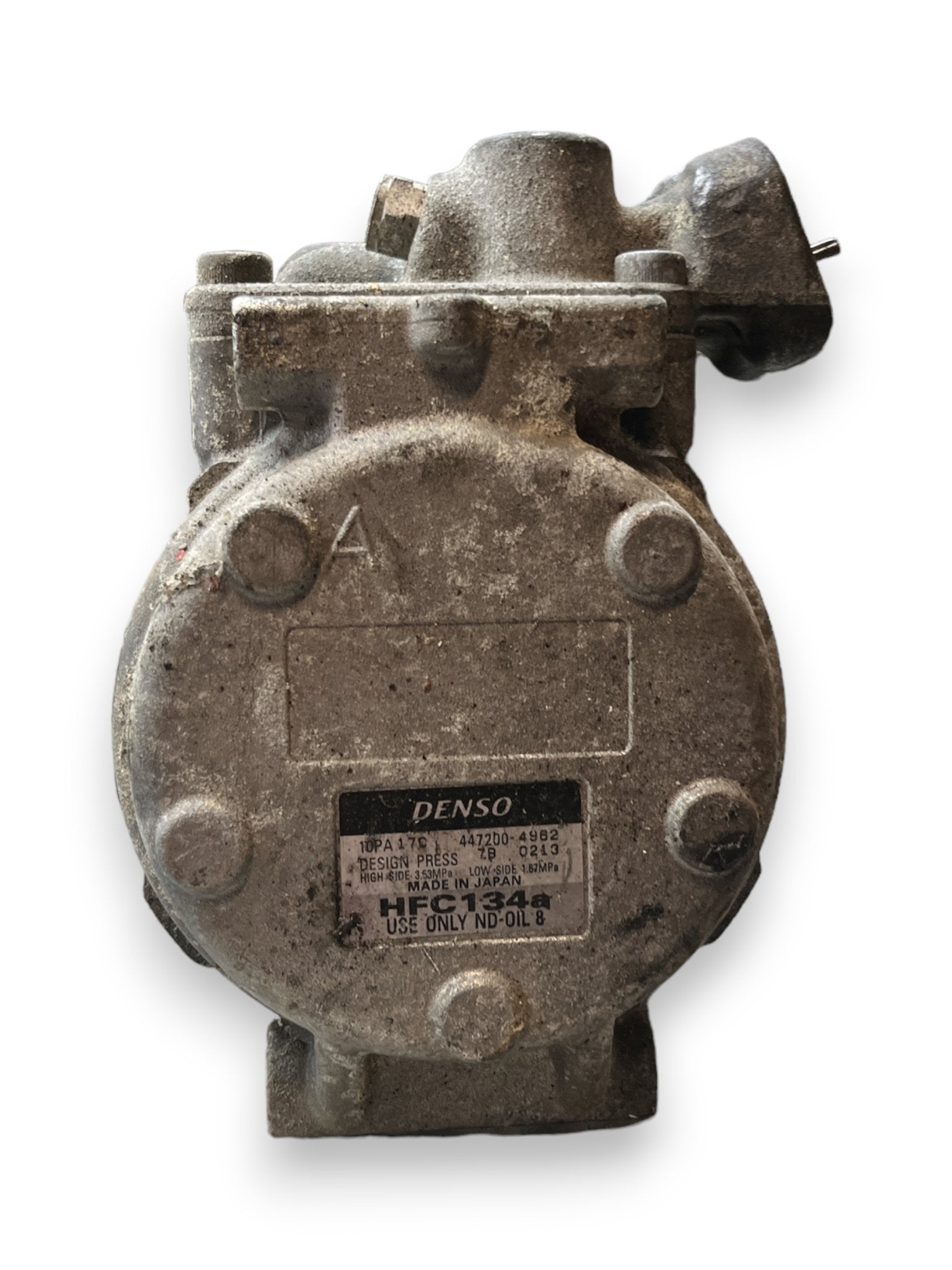 Air conditioning compressor Land Rover Discovery TD5 (1999 - 2.5) COD:447200-4962 - F&P CRASH SRLS - Used Parts