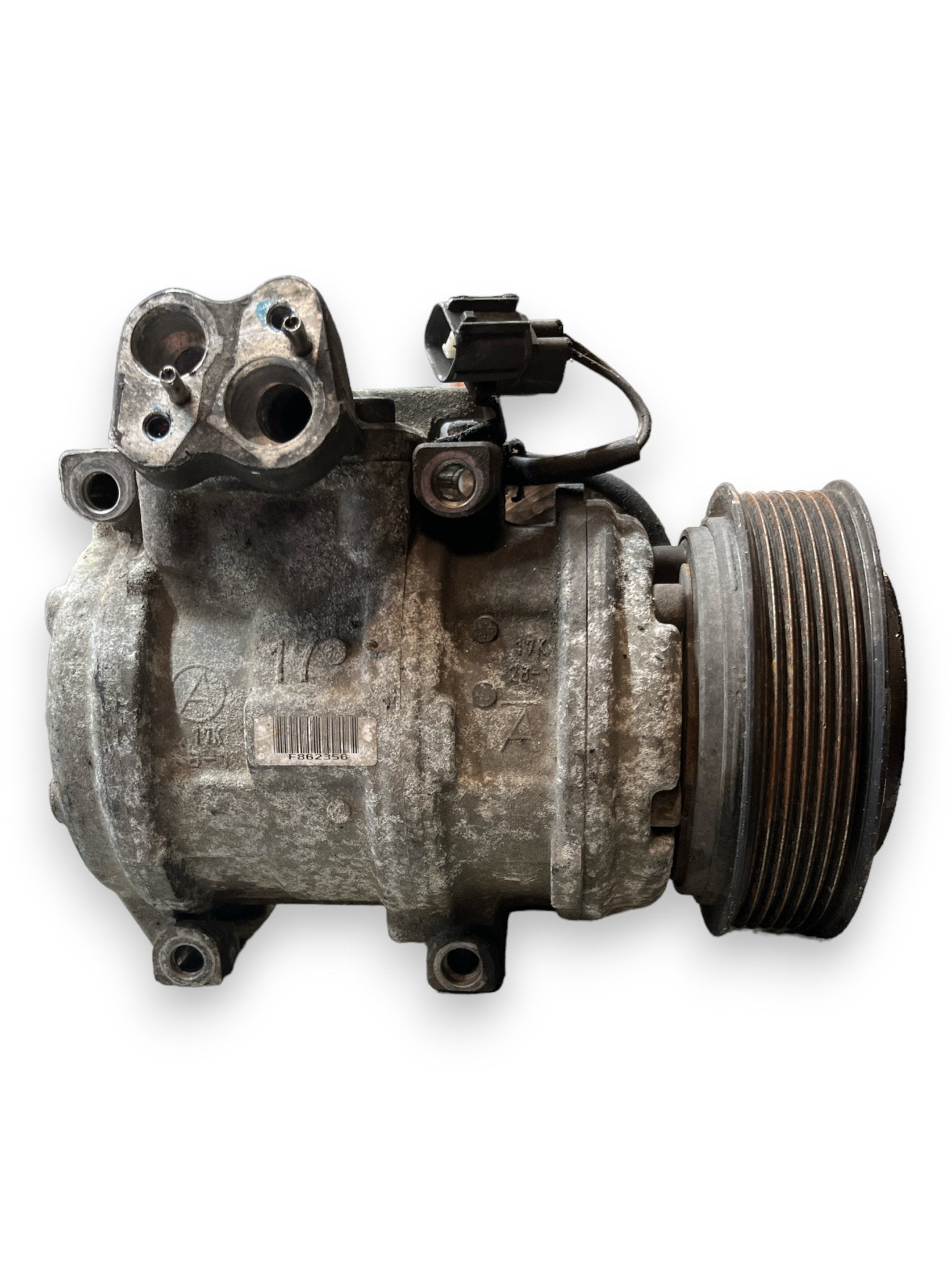 Air conditioning compressor Land Rover Discovery TD5 (1999 - 2.5) COD:447200-4962 - F&P CRASH SRLS - Used Parts