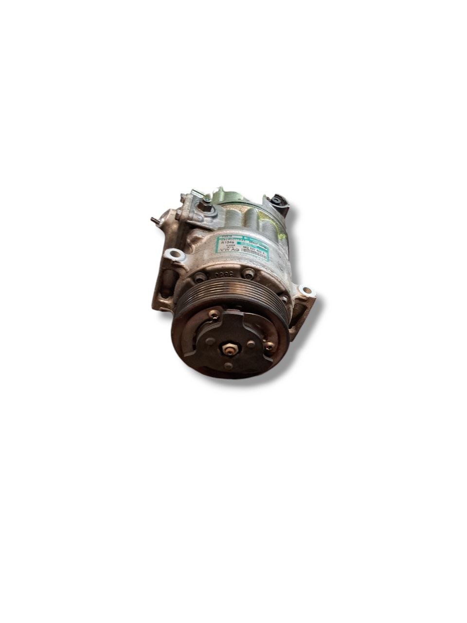 Compressore aria clima Volkswagen Golf V / touran / leon 1.9 diesel (2005-2008) cod.1K0820803S - F&P CRASH SRLS - Ricambi Usati