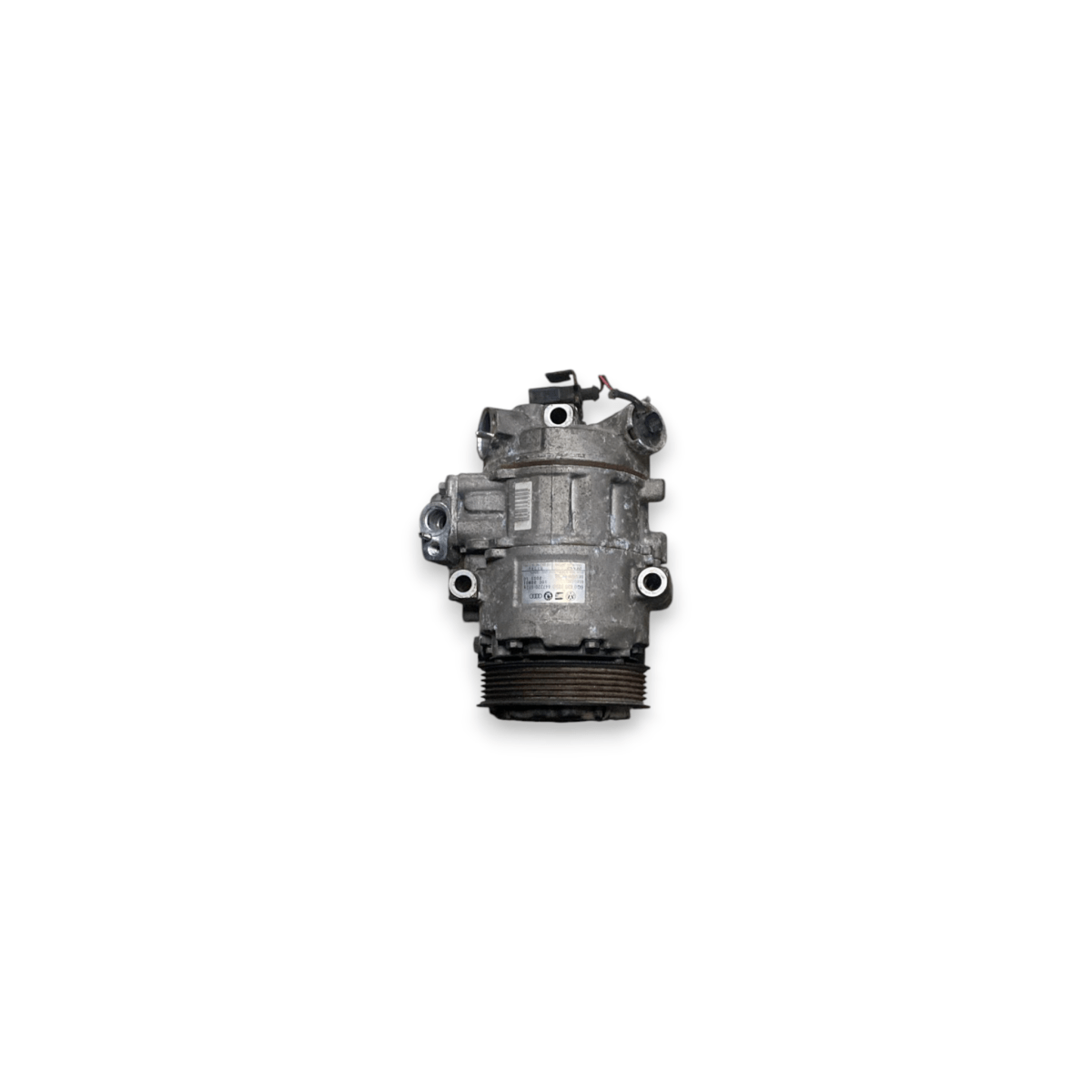 air conditioning compressor volkswagen polo 6r code:6q0820803d (2009 - 2017) - F&P CRASH SRLS - Used Parts