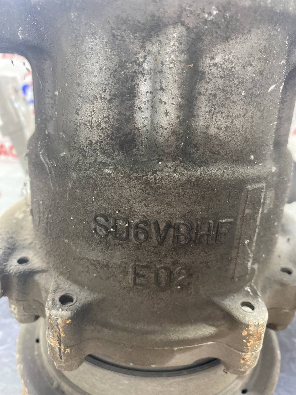 Air Conditioning Compressor a/c 1.5 Renault Clio Kangoo Nissan Micra cod:SD6VBHF - F&P CRASH SRLS - Used Parts